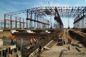 Новости — Продолжается строительство второй очереди нашего завода в Красноярске — фото